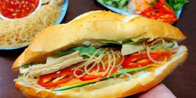 Tiệm bán bánh mì thuần chay ngon nổi tiếng tại Tp.HCM