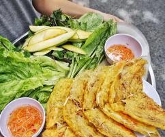 Quán bánh xèo ngon ở Quận 1, TP. HCM