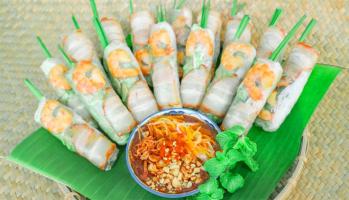 Quán gỏi cuốn ngon nhất Quận Tân Phú, TP. HCM