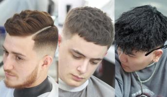 Barber shop cắt tóc nam đẹp nhất quận Gò Vấp, TP. HCM