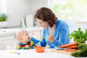 Bột ăn dặm cho bé được các mẹ tin dùng nhất hiện nay