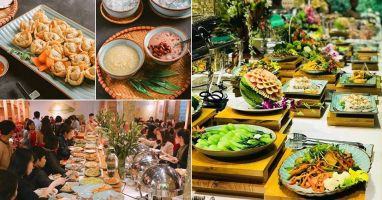 Nhà hàng buffet ăn chay nổi tiếng tại Hà Nội