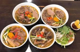 Quán bún bò Huế ngon nhất Quận Hai Bà Trưng, Hà Nội