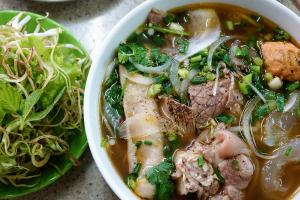 Quán bún bò Huế ngon ở quận Phú Nhuận, TP. HCM