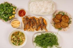 Quán bún cá ngon nhất quận Hoàng Mai, Hà Nội