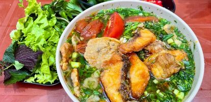 Quán bún cá ngon nhất quận Long Biên, Hà Nội