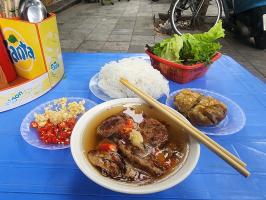 Quán bún chả lâu đời nhất ở Hà Nội
