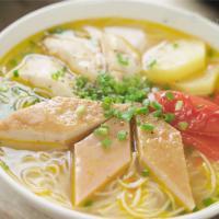 Công thức nấu món bún chả cá ngon nhất