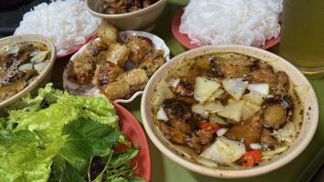 Quán bún chả ngon nhất Quận Thanh Xuân, Hà Nội