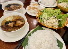 Quán bún chả ngon nhất Quận Hai Bà Trưng, Hà Nội