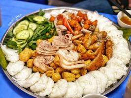 Quán bún đậu mắm tôm ngon nhất quận Đống Đa, Hà Nội