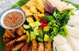 Quán bún đậu mắm tôm ngon nổi tiếng Hà Nội