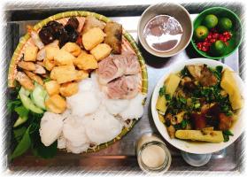 Quán bún đậu mắm tôm ngon nhất quận Tây Hồ, Hà Nội