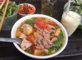 Quán ăn ngon ở đường Phó Đức Chính, Huế
