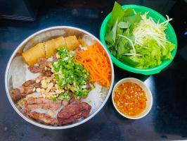Quán bún thịt nướng ngon nhất Quận 3, TP. HCM