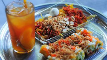 Món ăn vặt ngon nhất chợ Phủ, Quốc Oai, Hà Nội