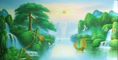 Cách chọn tranh phong thủy theo tuổi phù hợp nhất