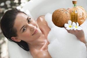 Cách làm đẹp tóc với dầu dừa hiệu quả nhất