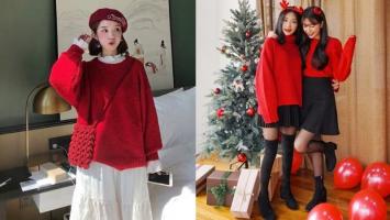 Trang phục đẹp cho mùa giáng sinh (Noel)