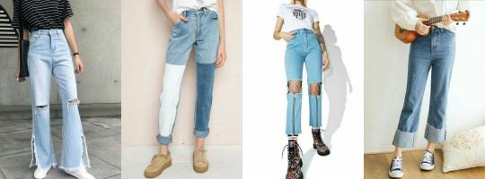 Cách phối đồ với quần Jean cho nữ đẹp nhất