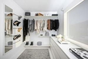 Cách xếp quần áo gọn gàng, thông minh nhất