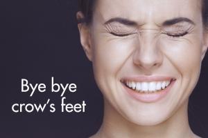 Cách xóa mờ vết chân chim trên mắt hiệu quả nhất