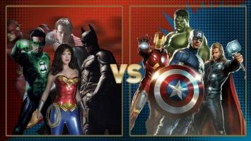 Cặp nhân vật giống nhau đến kỳ lạ trong truyện tranh của Marvel và DC