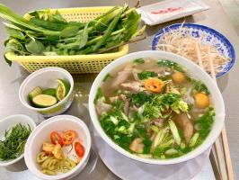 Quán phở ngon Quận Bình Thạnh, TP. HCM