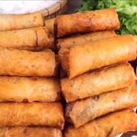 Cách làm món chả giò chay thơm ngon lạ miệng
