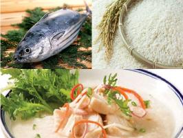 Món cháo cá giàu vitamin D cho bé