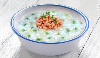 Món cháo đậu xanh cho bé ăn dặm thơm ngon, bổ dưỡng nhất