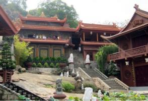 Ngôi chùa nổi tiếng ở miền Tây Nam Bộ
