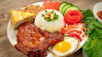 Quán cơm tấm chất lượng nhất tại Thanh Hóa
