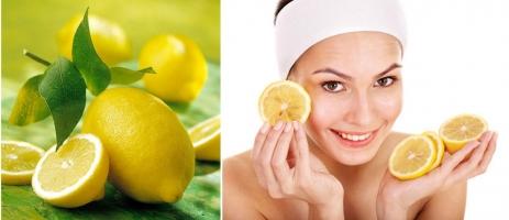 Công dụng làm đẹp từ chanh tươi