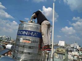 Dịch vụ vệ sinh bồn nước uy tín nhất tại TP.HCM