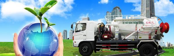Địa chỉ hút bể phốt, thông tắc cống uy tín nhất Cần Thơ