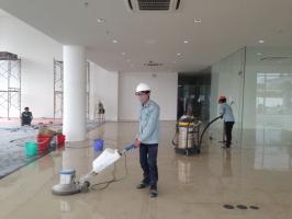 Dịch vụ vệ sinh sau xây dựng uy tín nhất tại Cần Thơ