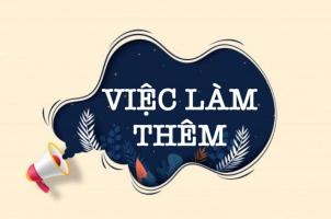 Công việc làm thêm tốt nhất cho học sinh, sinh viên tại Đà Lạt