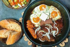Quán bánh mỳ chảo ngon nhất Quận Hà Đông, Hà Nội