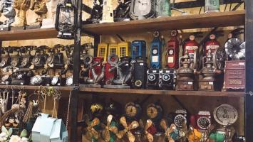Cửa hàng bán đồ decor quán Cafe, nhà hàng kiểu cổ lớn nhất Sài Gòn