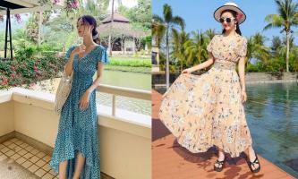 Cửa hàng cho thuê đầm, váy, phụ kiện du lịch giá rẻ tại Gia Lai