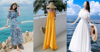 Cửa hàng cho thuê đầm, váy, phụ kiện du lịch giá rẻ tại Khánh Hòa