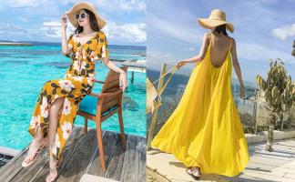 Cửa hàng cho thuê đầm, váy, phụ kiện du lịch giá rẻ tại Quảng Bình