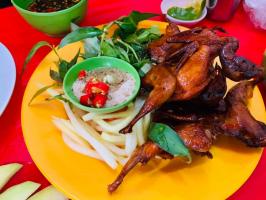 Địa chỉ bán cút chiên bơ ngon nhất TP. HCM