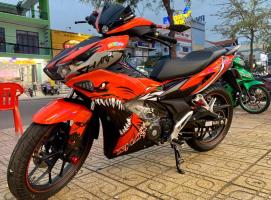 Địa chỉ dán decal xe máy uy tín tại Quảng Nam