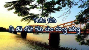Dàn ý phân tích tác phẩm 