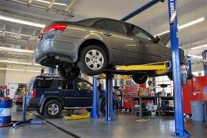 Xưởng, gara sửa chữa ô tô uy tín và chất lượng nhất tỉnh Yên Bái