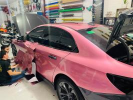 Địa chỉ dán decal ô tô uy tín nhất tại Cần Thơ