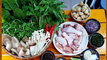 Địa chỉ ăn lẩu gà ngon nhất Quận 5, TP. HCM