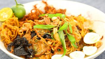 Địa chỉ bán bánh tráng trộn ngon nhất tỉnh Quảng Nam